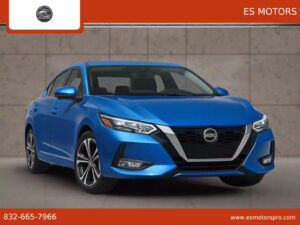 2021 Nissan Sentra SR FWD