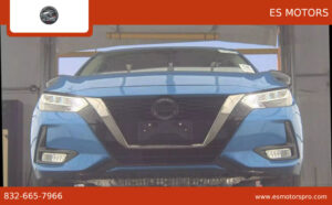 2021 Nissan Sentra SR FWD
