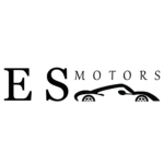 es motors white bg logo