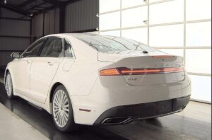 2017 Lincoln MKZ Reserve Hybrid Sedan 4D