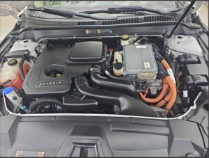 2017 Lincoln MKZ Reserve Hybrid Sedan 4D