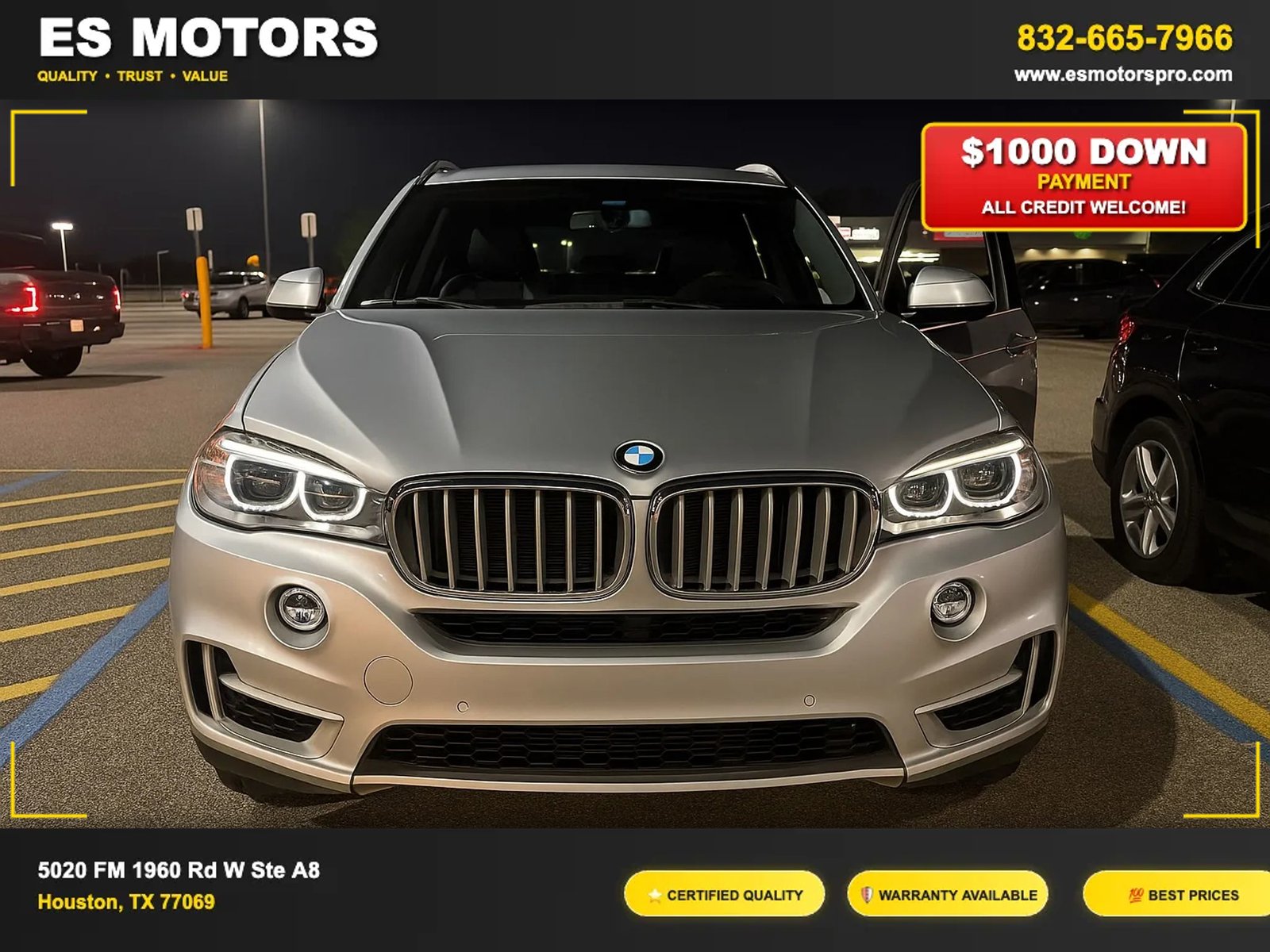 2018 BMW X5 sDrive35i Sport Utility 4D