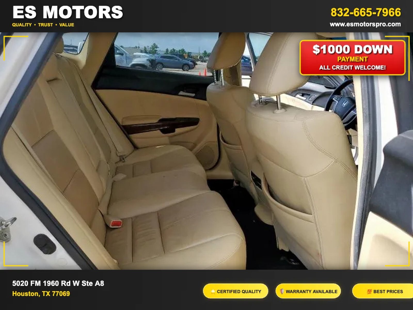 2012 Honda Crosstour EX-L Sport Utility 4D full