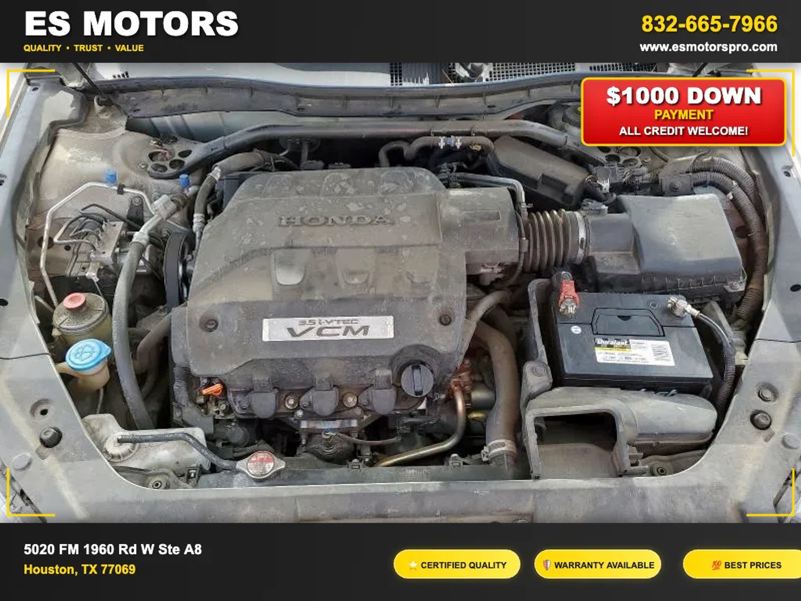 2012 Honda Crosstour EX-L Sport Utility 4D full