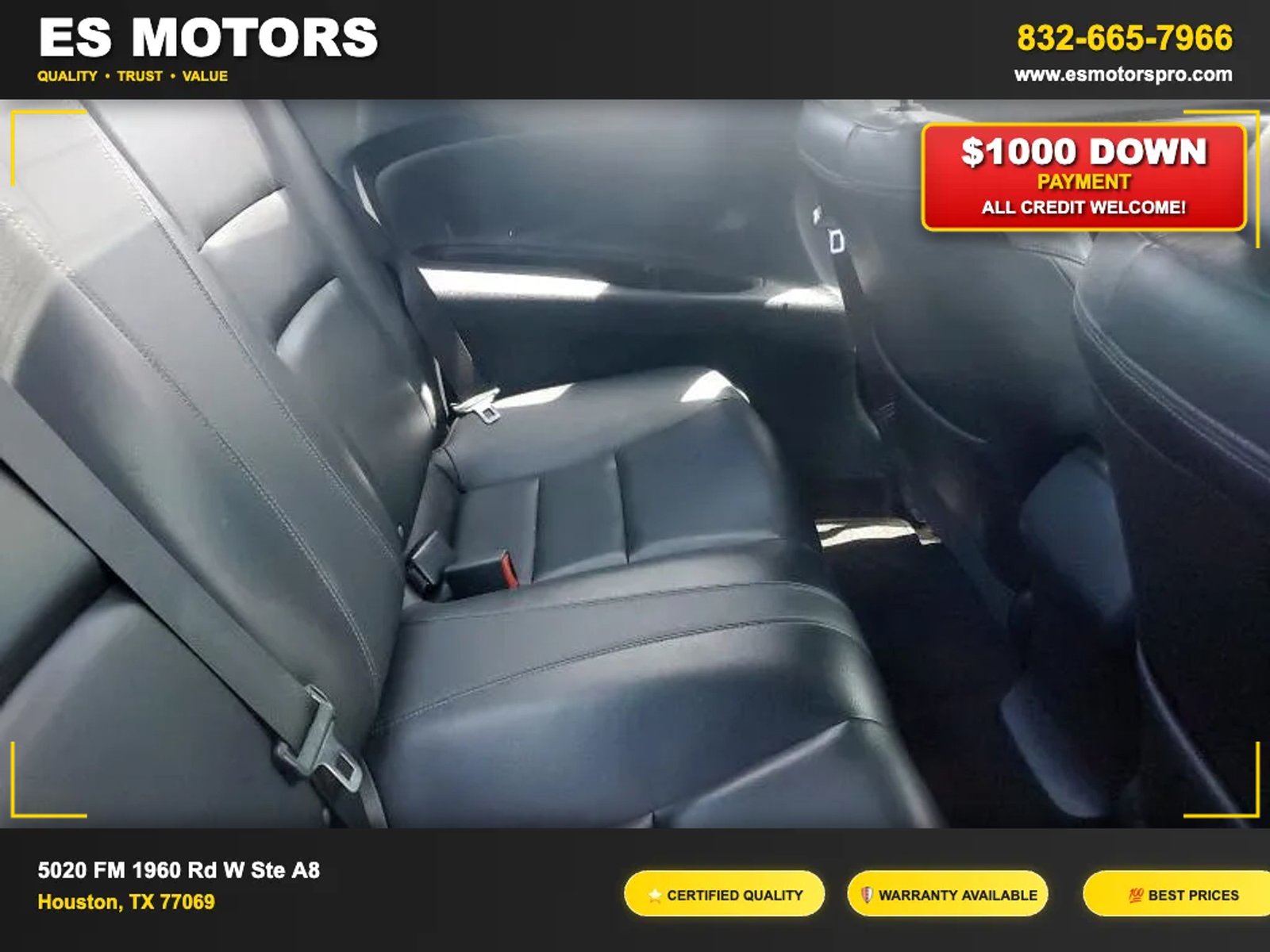 2016 Honda Accord EX-L Coupe 2D full