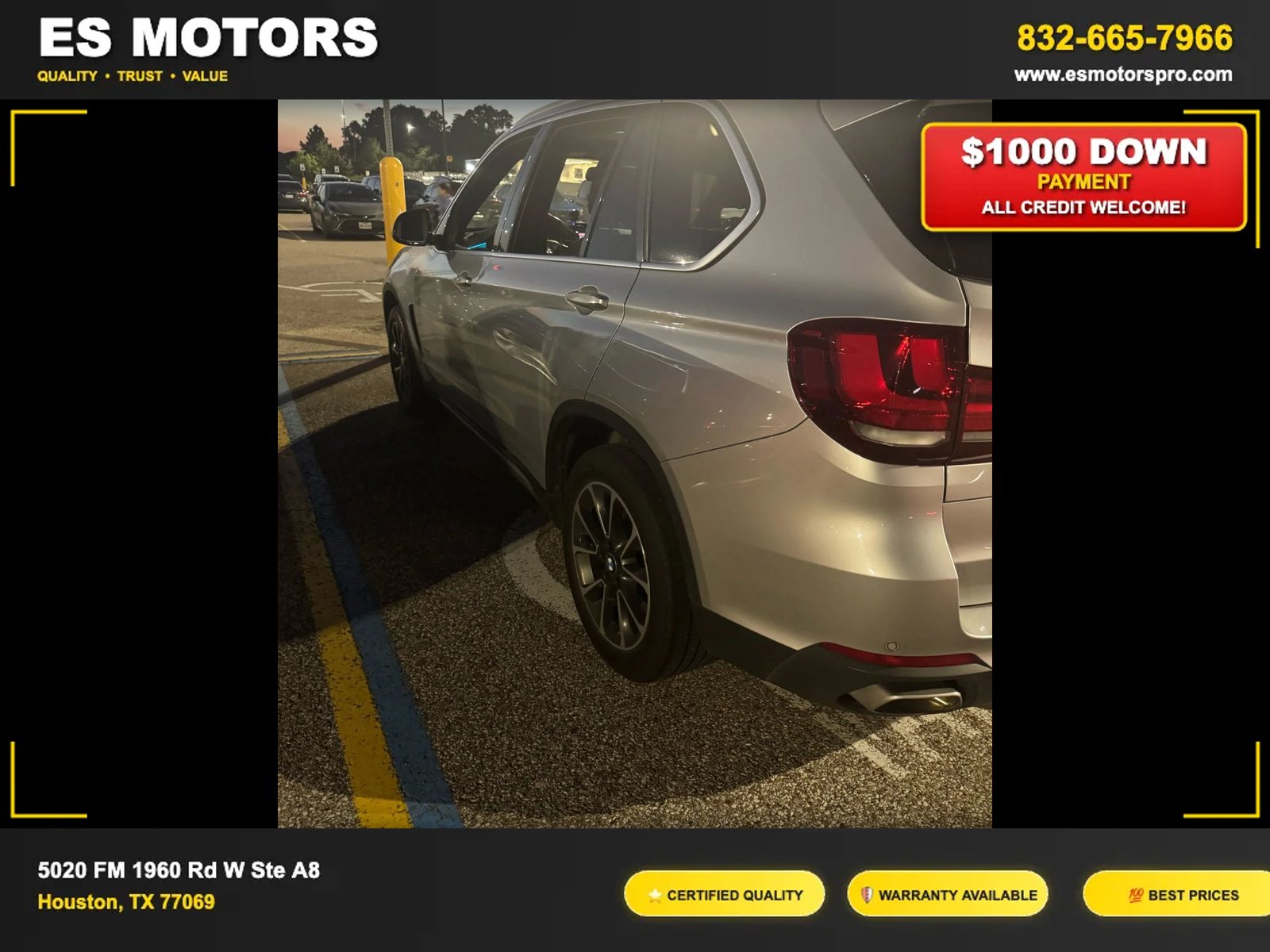 2018 BMW X5 sDrive35i Sport Utility 4D