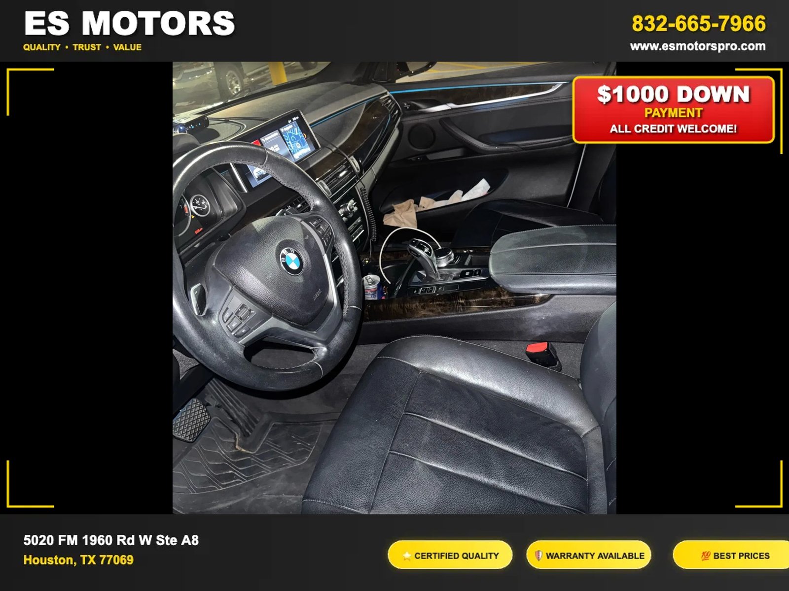 2018 BMW X5 sDrive35i Sport Utility 4D full