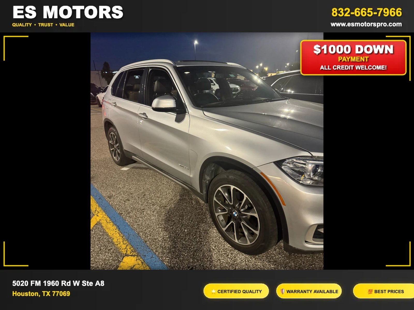 2018 BMW X5 sDrive35i Sport Utility 4D full