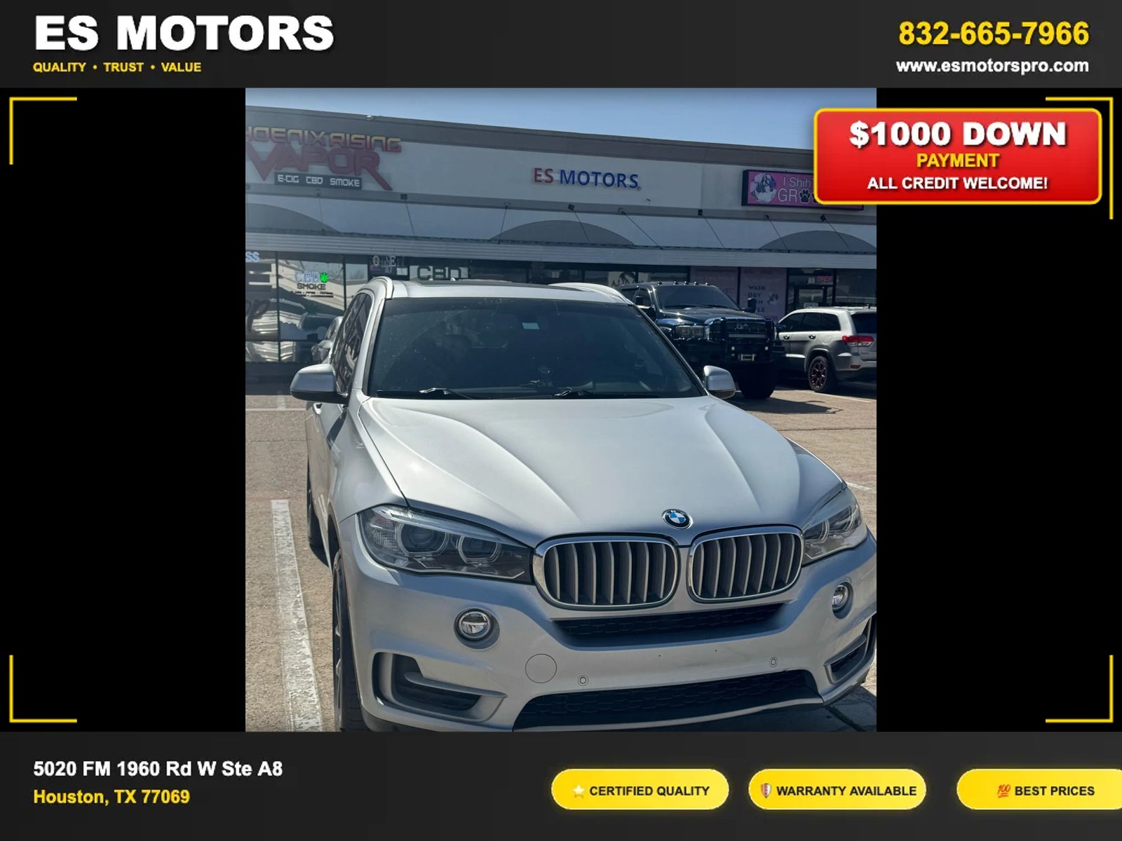 2018 BMW X5 sDrive35i Sport Utility 4D full