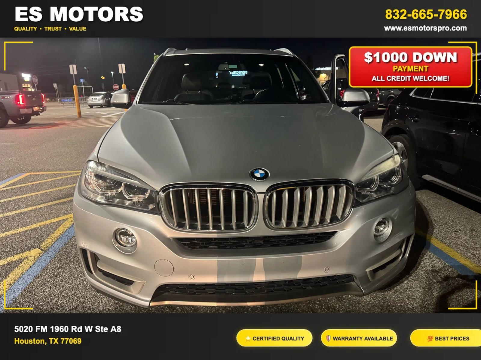 2018 BMW X5 sDrive35i Sport Utility 4D full