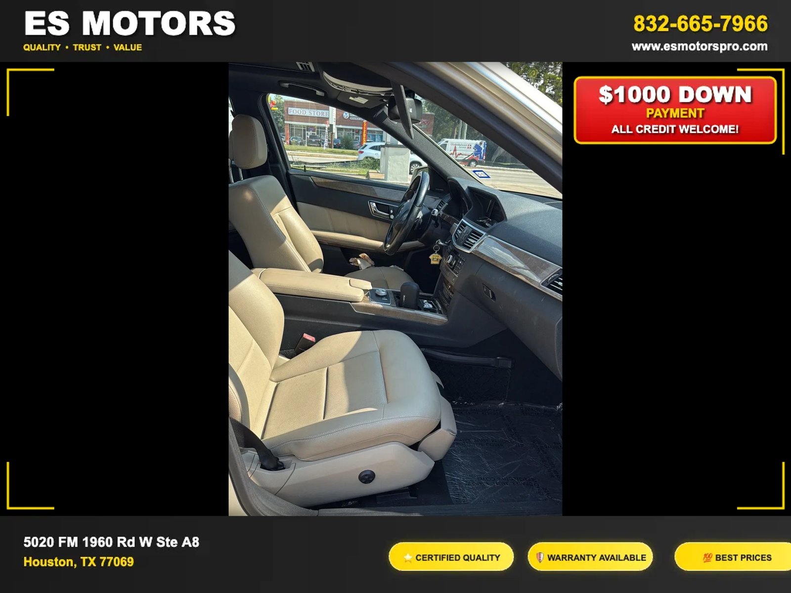 2011 Mercedes-Benz E-Class E 350 Sedan 4D full