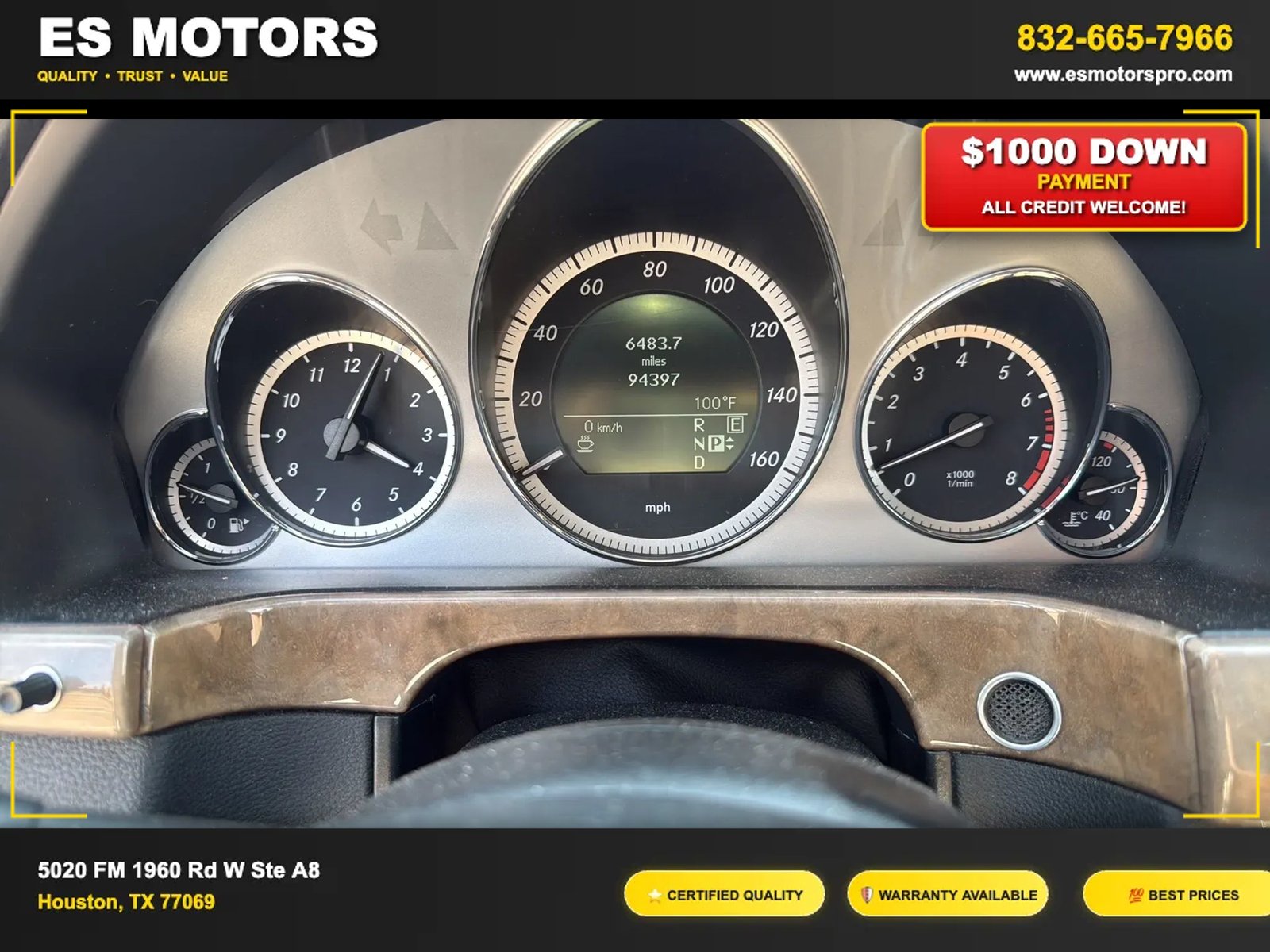 2011 Mercedes-Benz E-Class E 350 Sedan 4D full