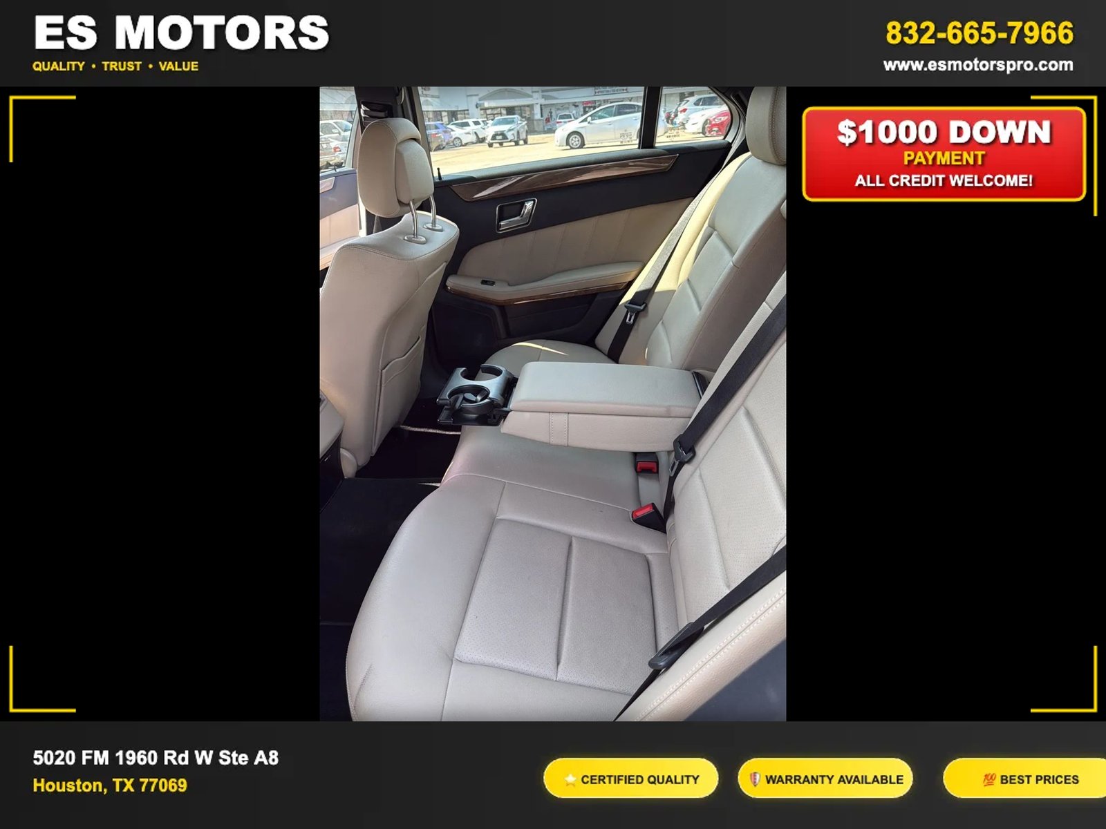 2011 Mercedes-Benz E-Class E 350 Sedan 4D full