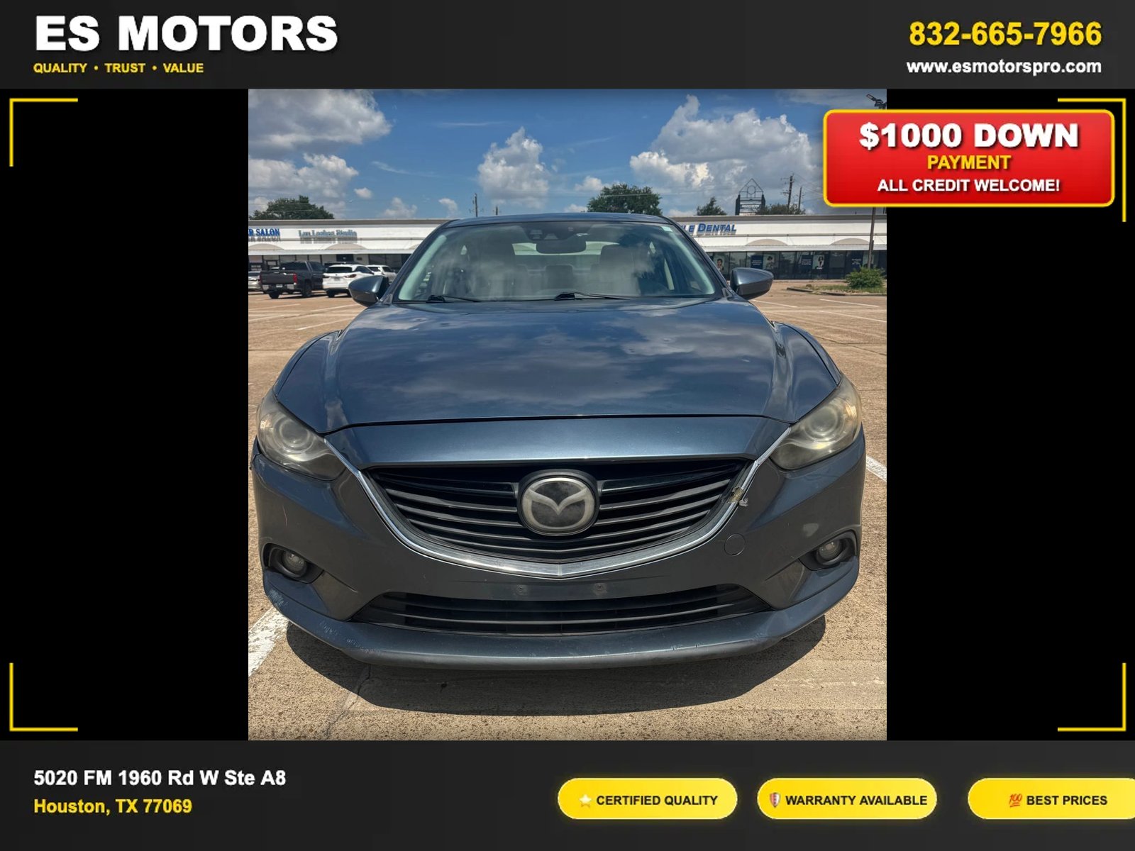 2014 Mazda6 i Grand Touring