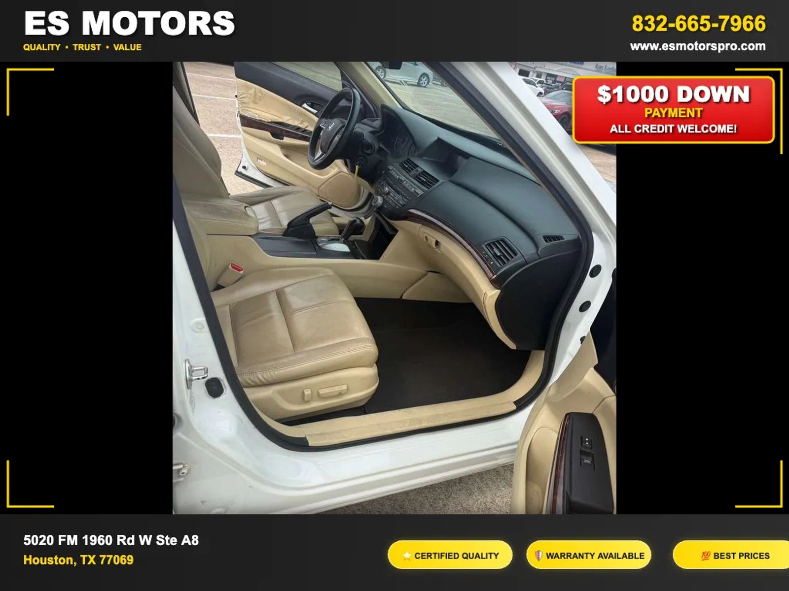 2012 Honda Crosstour EX-L Sport Utility 4D full