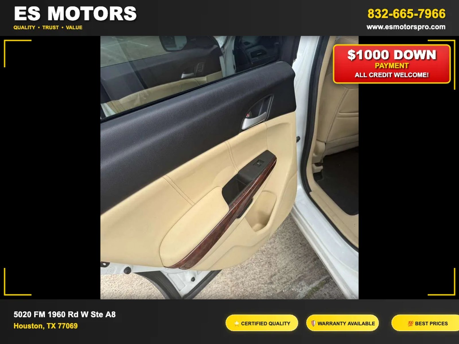 2012 Honda Crosstour EX-L Sport Utility 4D full