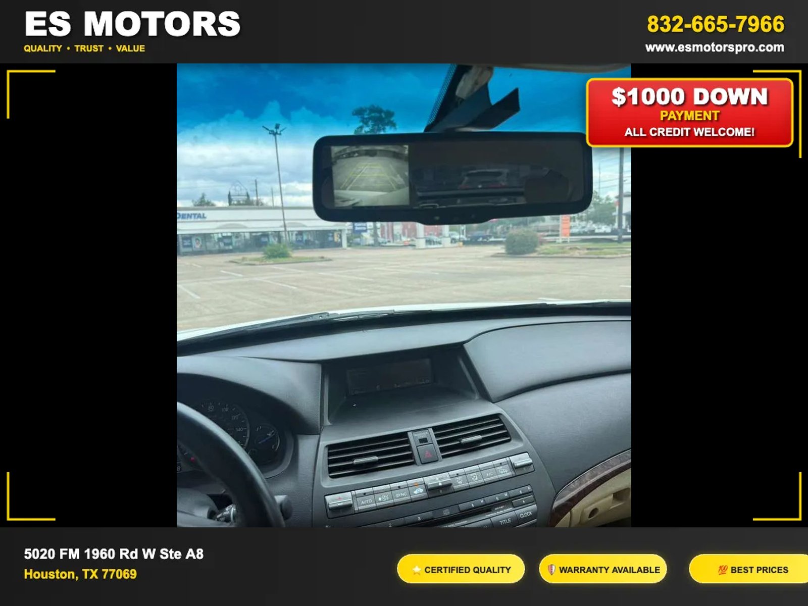 2012 Honda Crosstour EX-L Sport Utility 4D