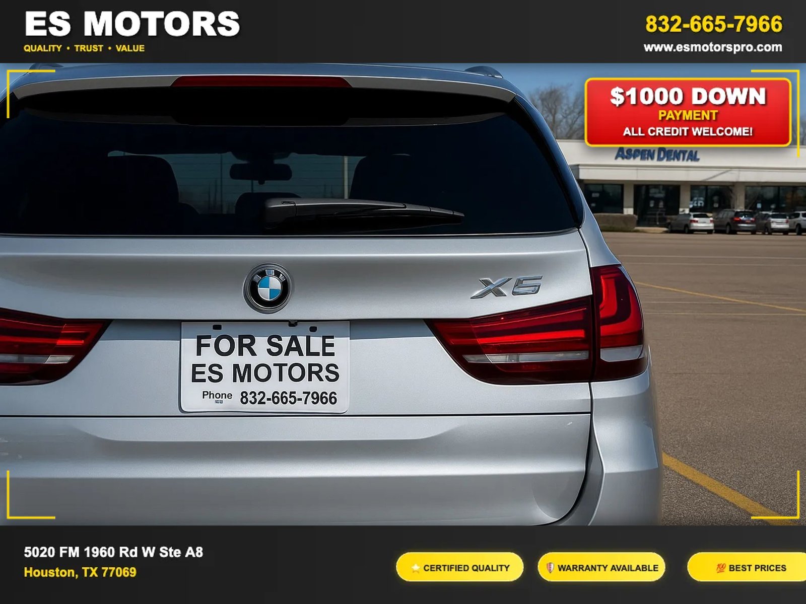 2018 BMW X5 sDrive35i Sport Utility 4D