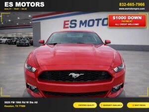 2016 Ford Mustang EcoBoost Premium Coupe 2D
