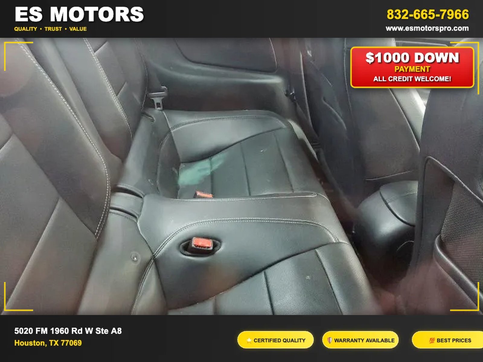 
2016 Ford Mustang EcoBoost Premium Coupe 2D full									