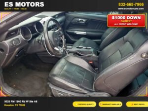 2016 Ford Mustang EcoBoost Premium Coupe 2D