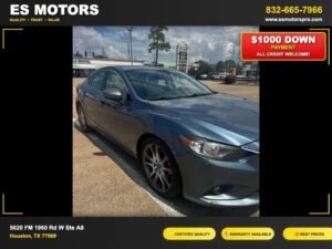 2014 Mazda6 i Grand Touring