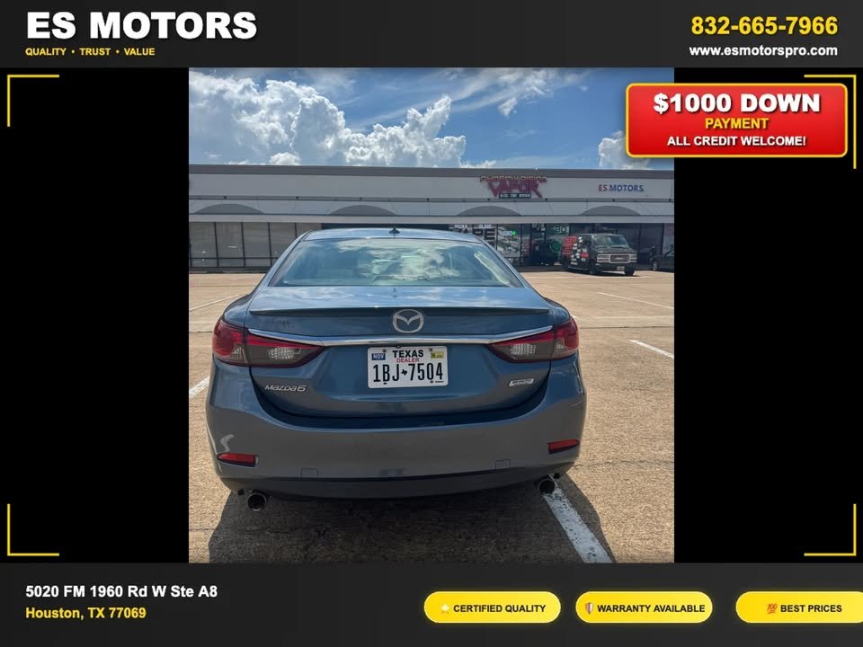 2014 Mazda6 i Grand Touring