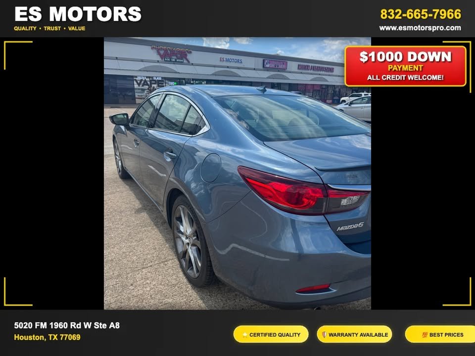 2014 Mazda6 i Grand Touring