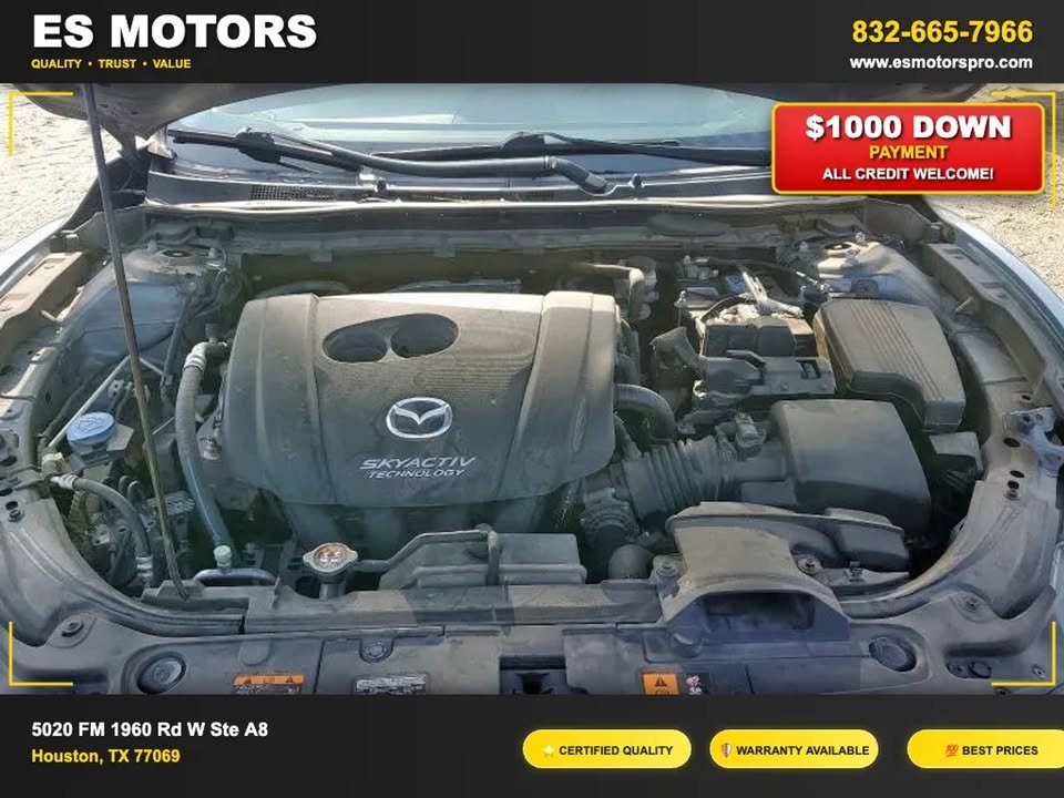 
2014 Mazda6 i Grand Touring full									