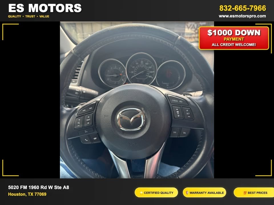 
2014 Mazda6 i Grand Touring full									