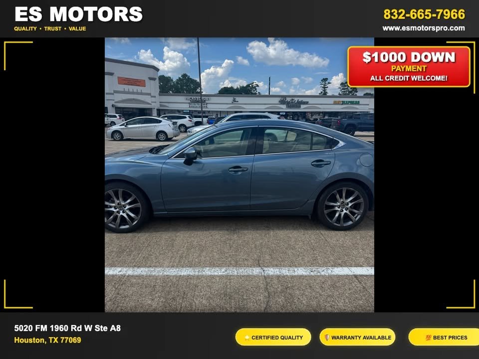 
2014 Mazda6 i Grand Touring full									