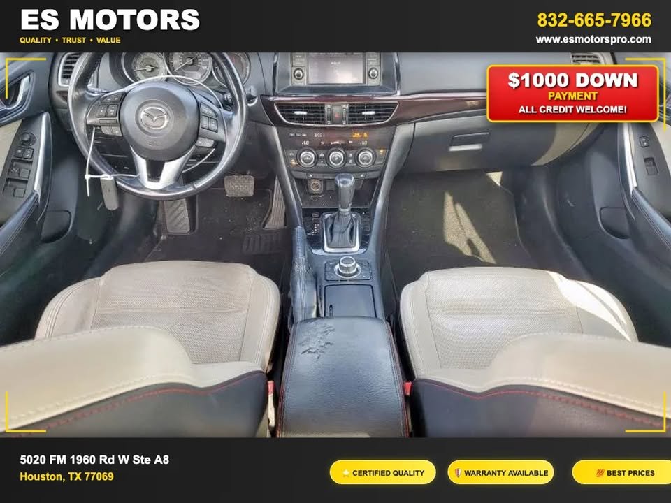 
2014 Mazda6 i Grand Touring full									