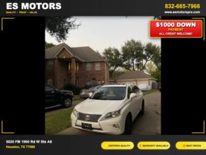 2013 Lexus RX RX 350 Sport Utility 4D