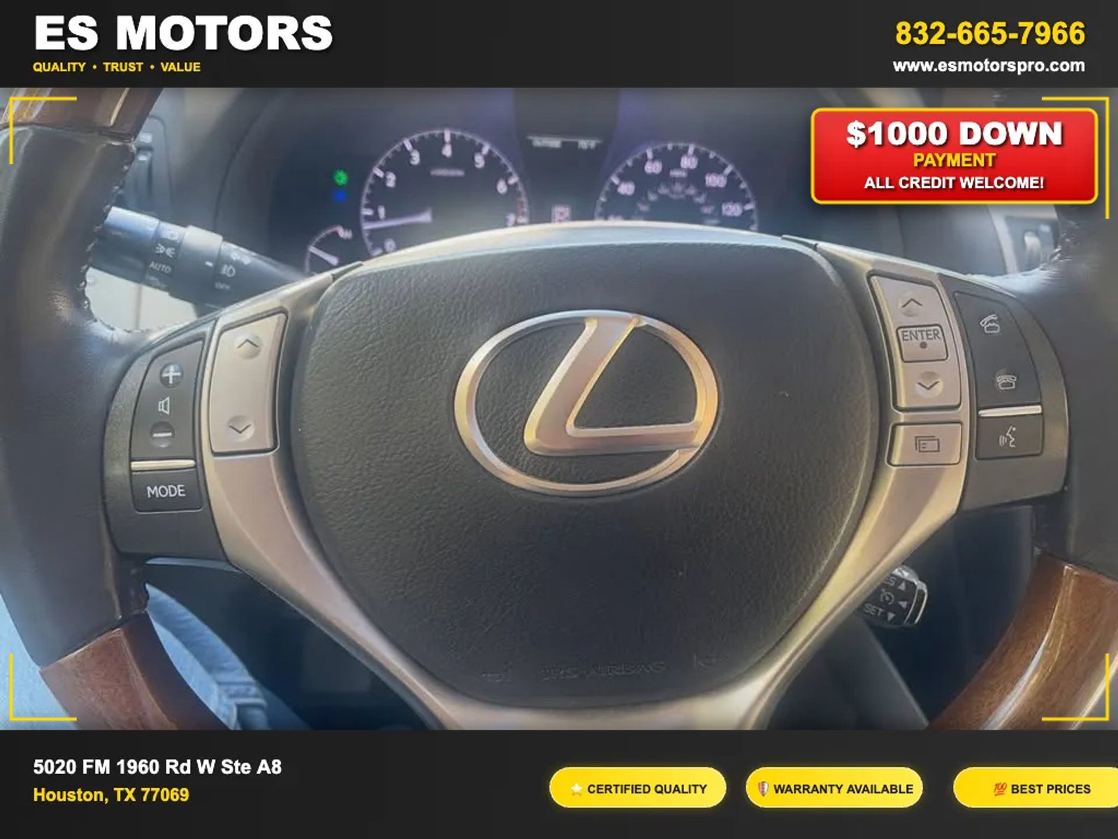 
2013 Lexus RX RX 350 Sport Utility 4D full									