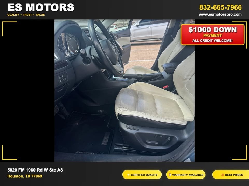 
2014 Mazda6 i Grand Touring full									