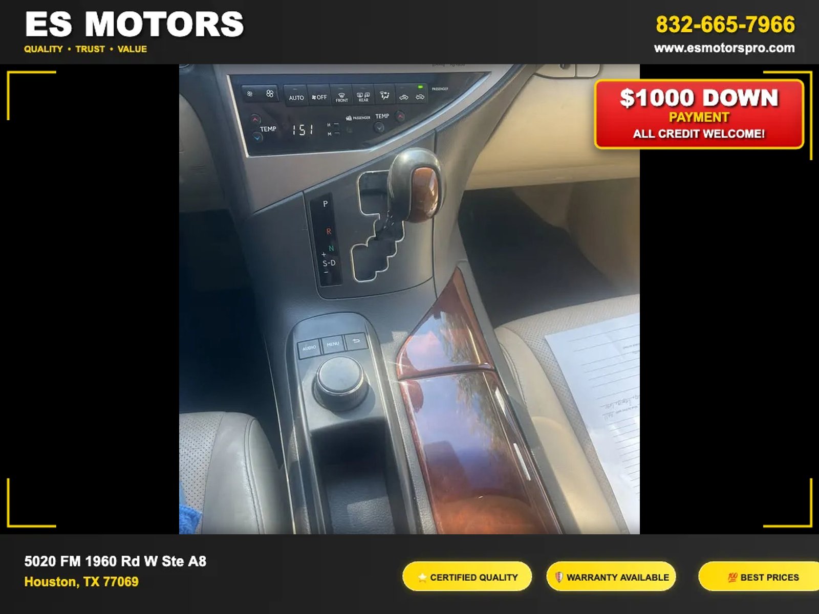 
2013 Lexus RX RX 350 Sport Utility 4D full									