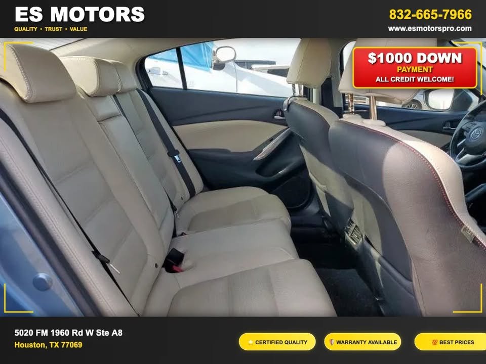 
2014 Mazda6 i Grand Touring full									