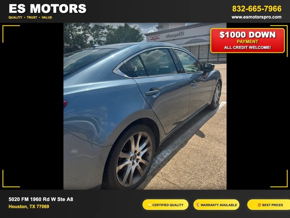 2014 Mazda6 i Grand Touring