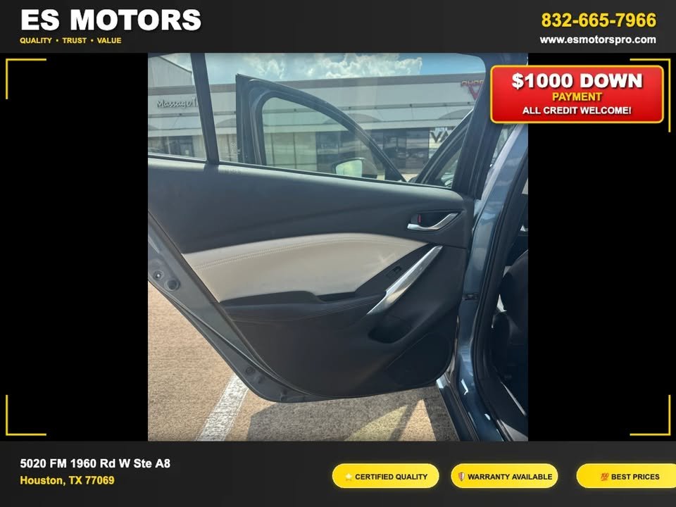 
2014 Mazda6 i Grand Touring full									