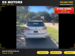 2013 Lexus RX RX 350 Sport Utility 4D