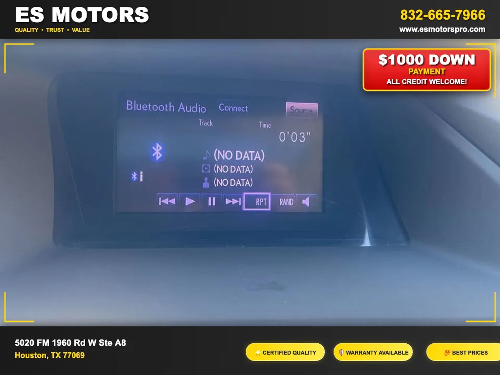 
2013 Lexus RX RX 350 Sport Utility 4D full									