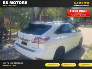 2013 Lexus RX RX 350 Sport Utility 4D