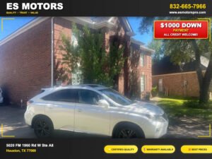 2013 Lexus RX RX 350 Sport Utility 4D