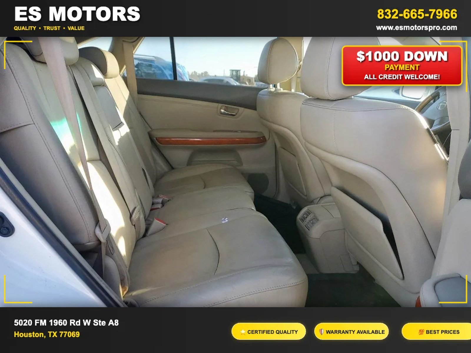 2008 Lexus RX RX 350 Sport Utility 4D