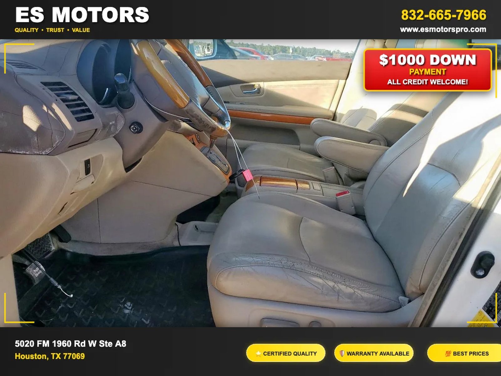 
2008 Lexus RX RX 350 Sport Utility 4D full									