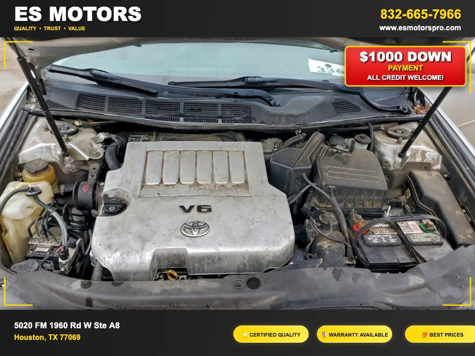 
2008 Toyota Avalon XL Sedan 4D full									