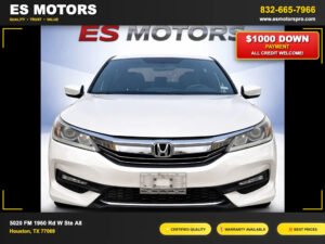 2017 Honda Accord Sport Sedan 4D