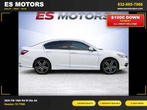 2017 Honda Accord Sport Sedan 4D