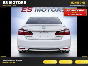 2017 Honda Accord Sport Sedan 4D