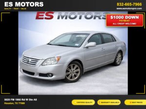 2008 Toyota Avalon XL Sedan 4D